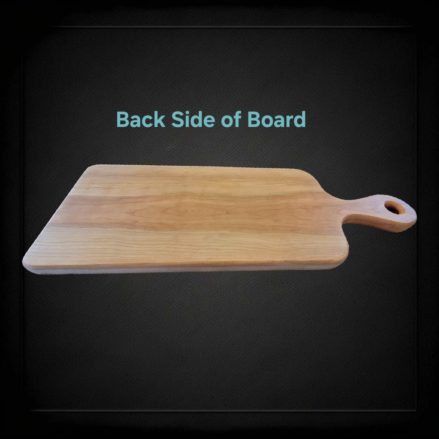 Bread Board and Knife