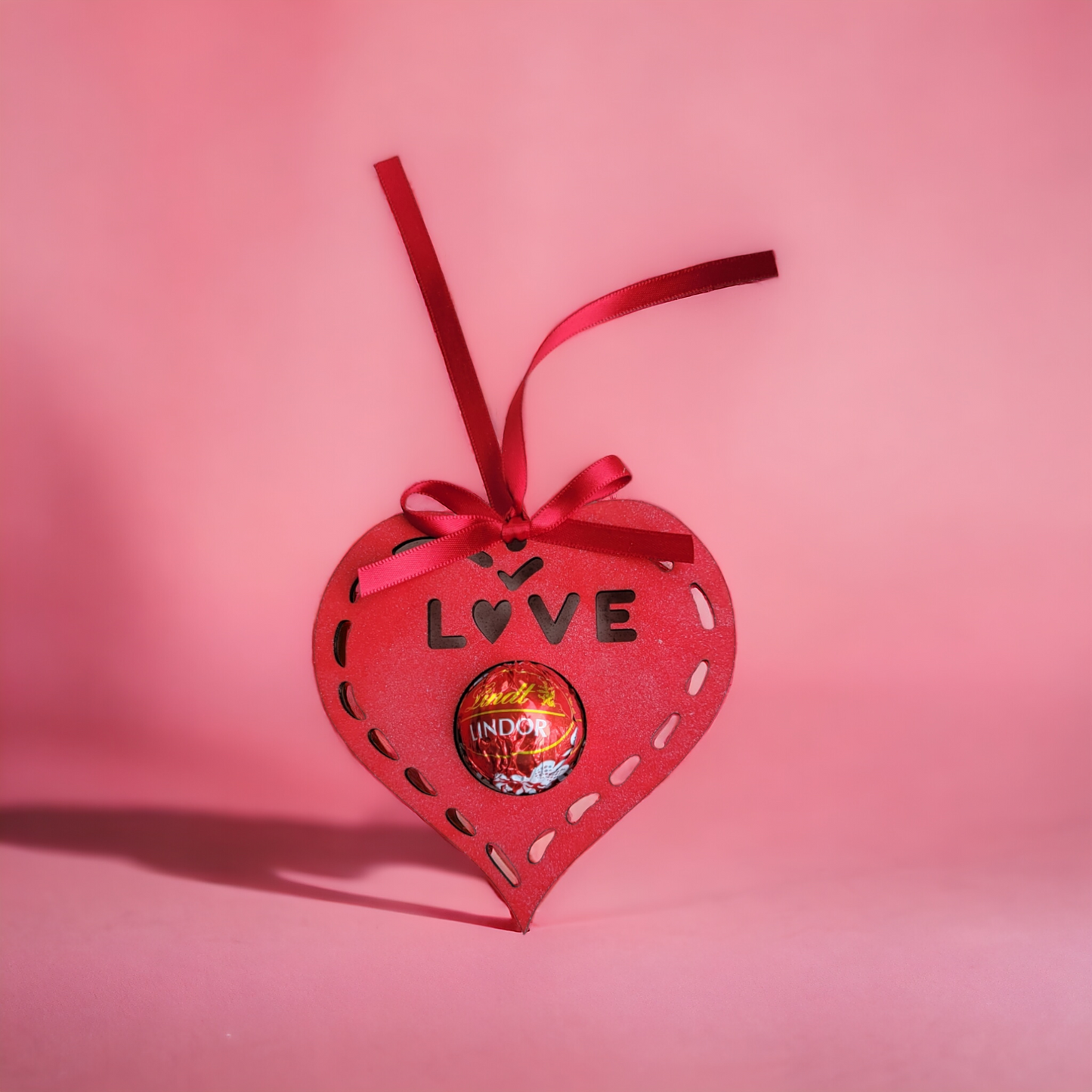 Heart with Chocolate Truffle