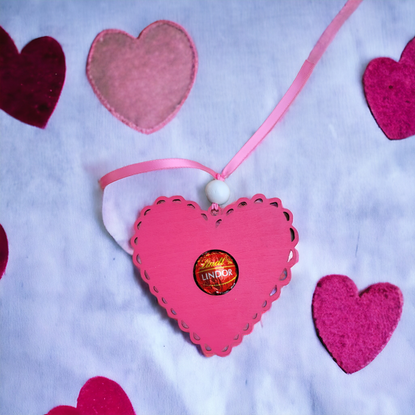 Heart with Chocolate Truffle