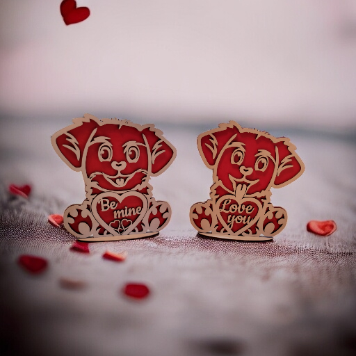 Valentine Puppy