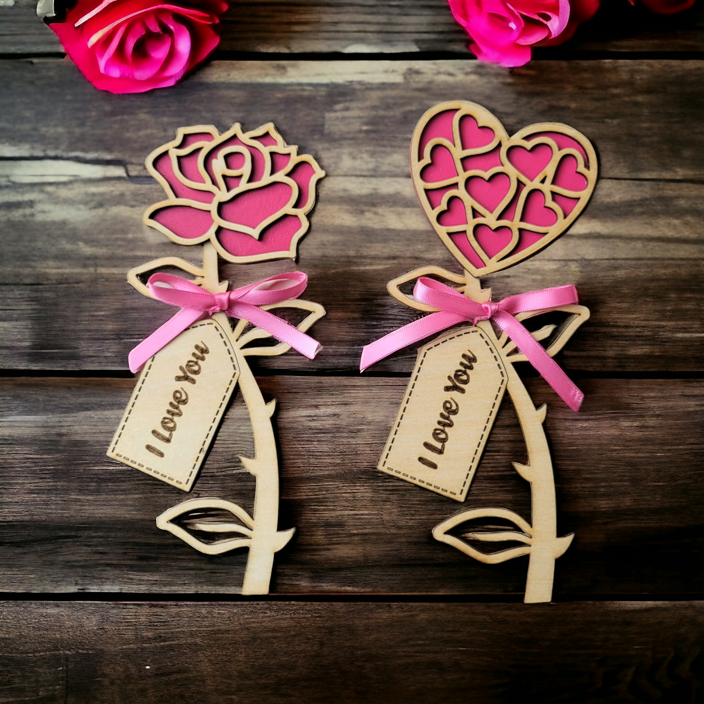 Wood Flowers