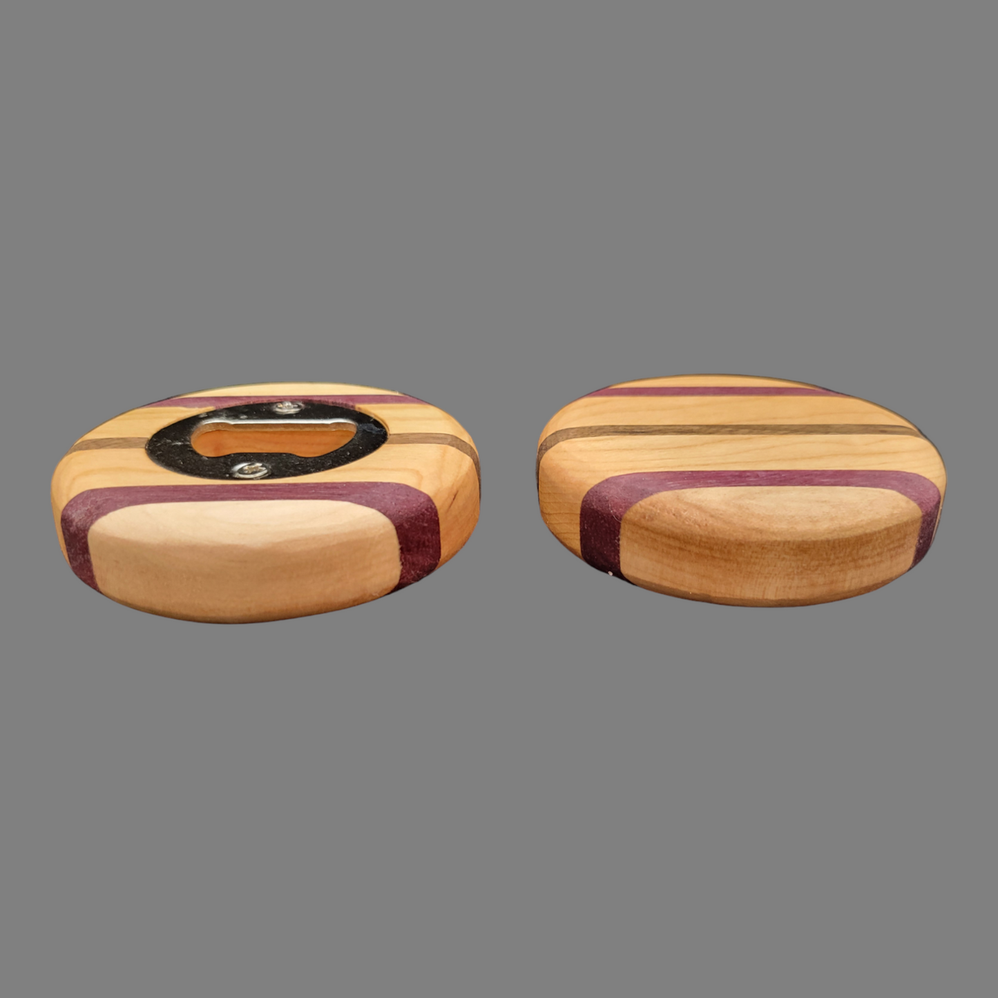 Round Handheld Bottle Opener