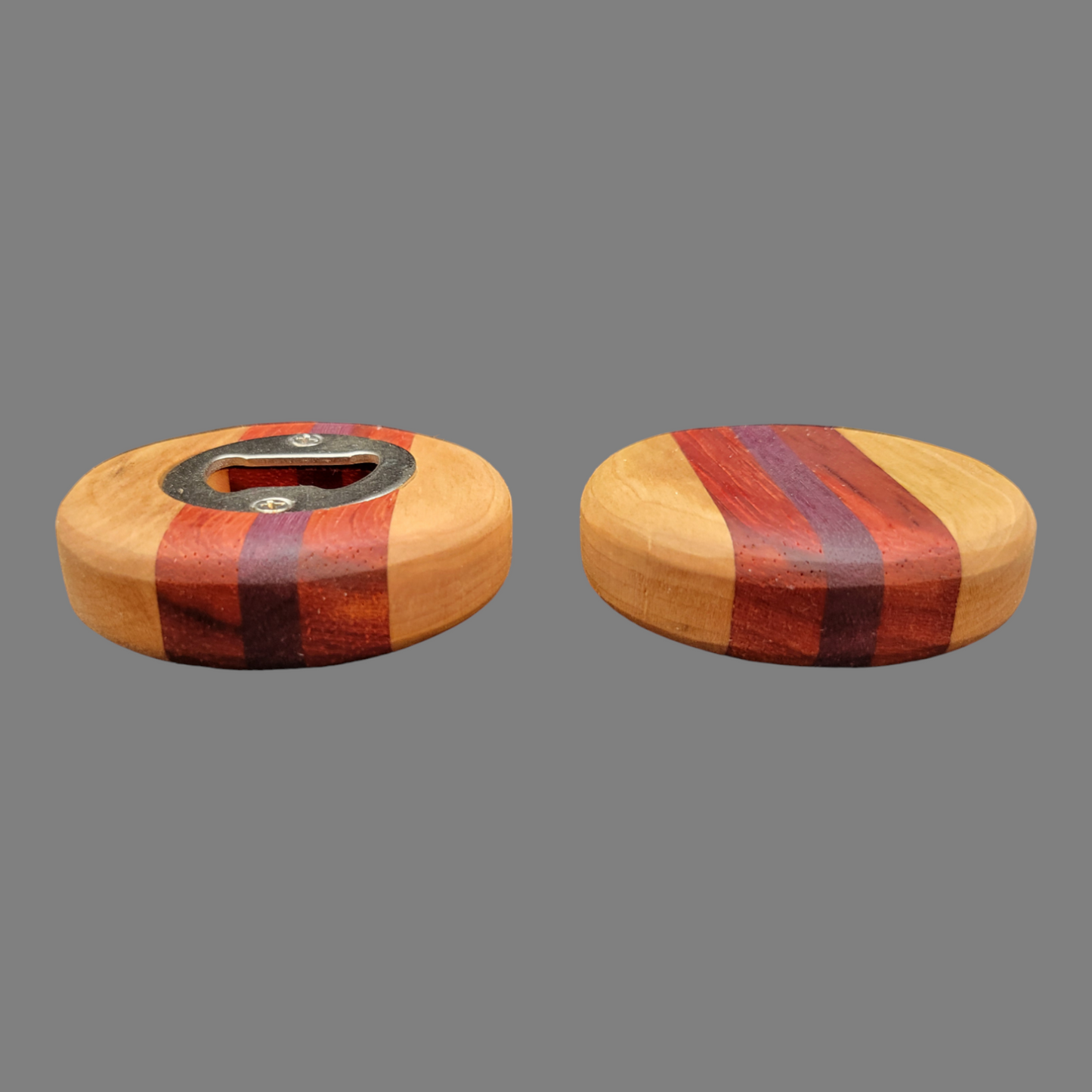 Round Handheld Bottle Opener
