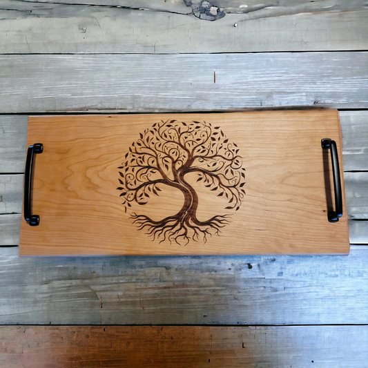 Tree of Life Serving Board