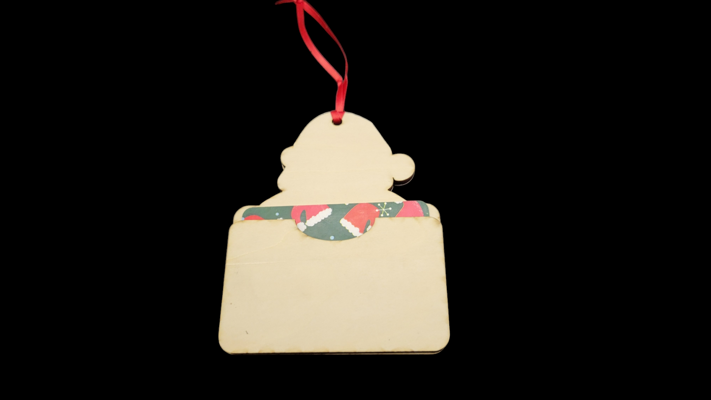 Santa Gift Card Holder