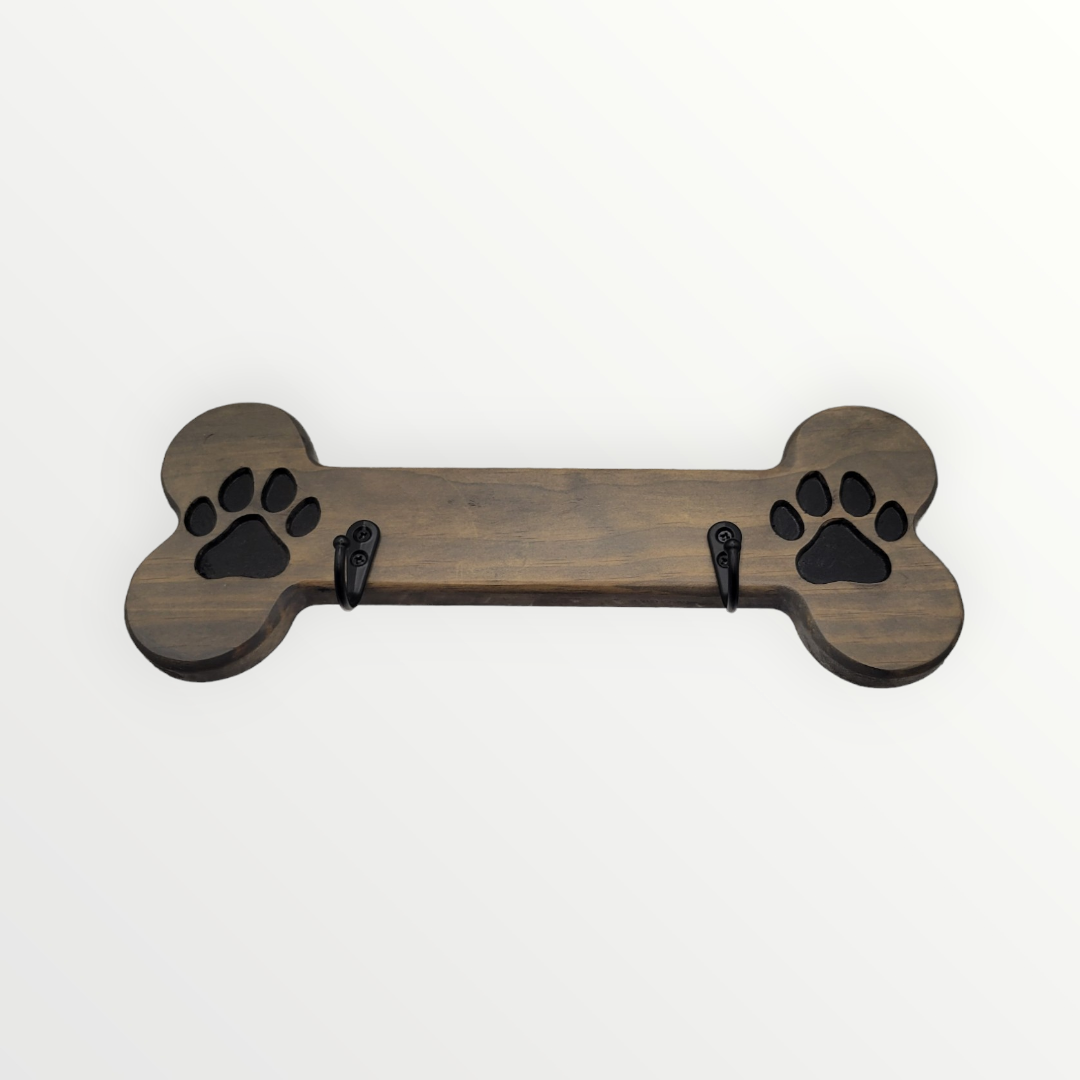 Bone Shaped leash holder