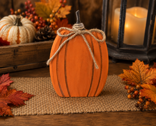 Pumpkin Shelf Sitters
