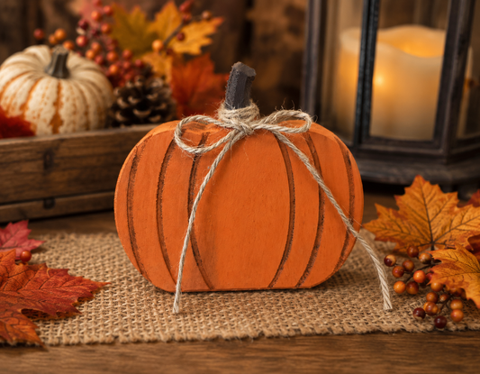 Pumpkin Shelf Sitters