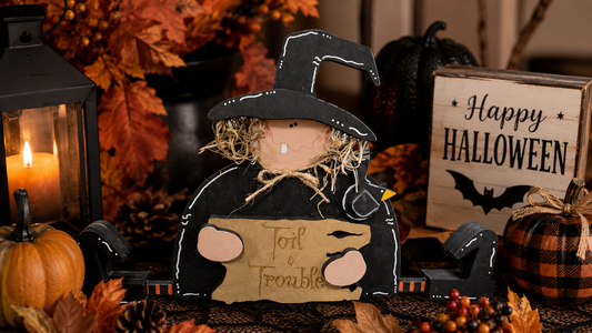 Witch Shelf Sitter