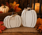Pumpkin Shelf Sitters (Pair)