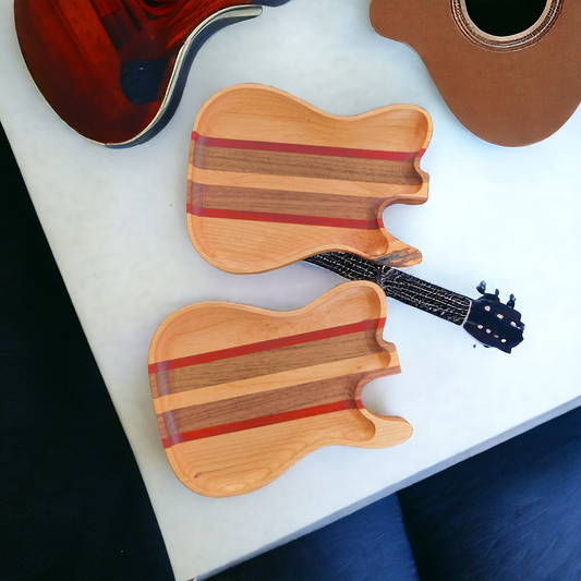 Guitar shaped Catchall Tray
