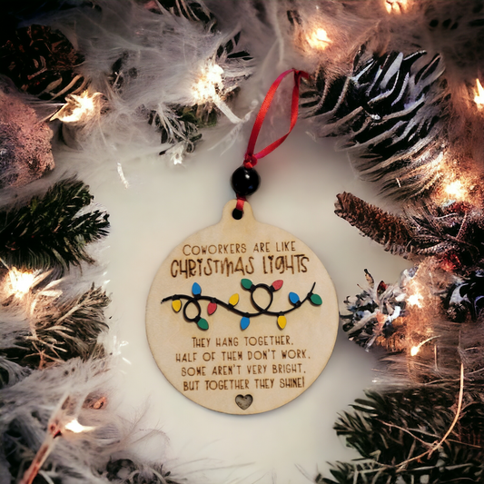 Co-Worker Ornament