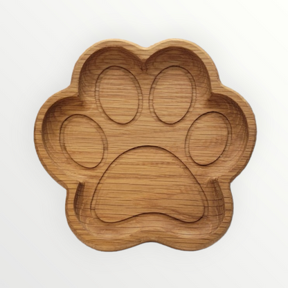Paw Print Catchall Tray