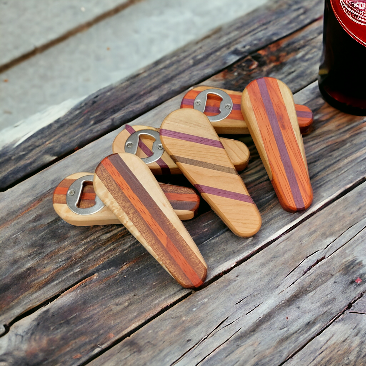 Tapered Handheld Bottle Opener