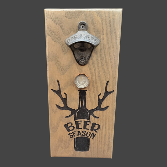 Wall Mounted Bottle Opener