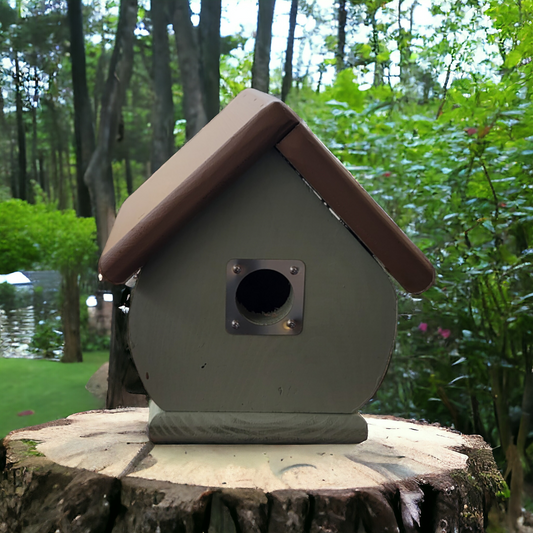 Curved sides Bird House