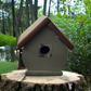 Curved sides Bird House