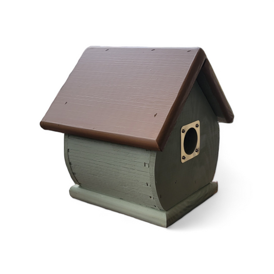 Curved sides Bird House