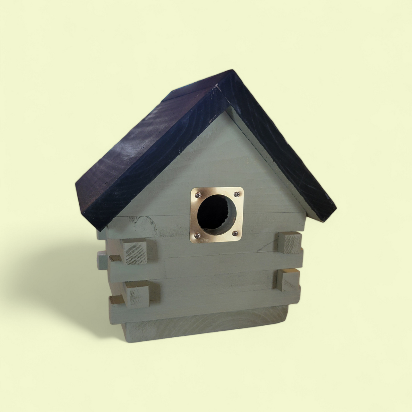 Log Cabin bird house