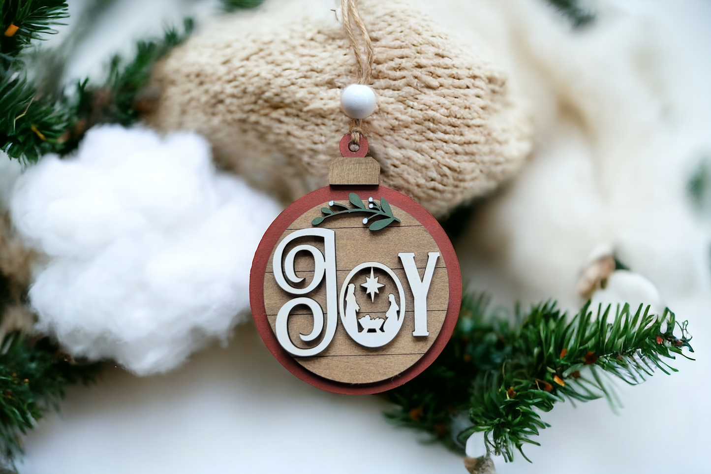 Joy Ornament