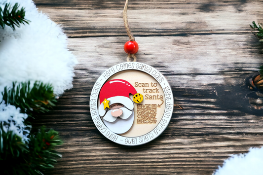 Santa Tracker Ornament