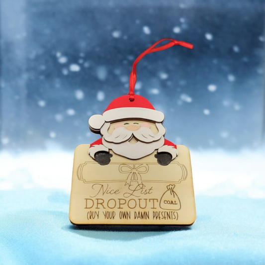 Santa Gift Card Holder