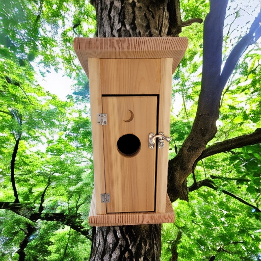 Outhouse Birdhouse