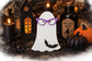 Nerdy Ghost Shelf Sitter
