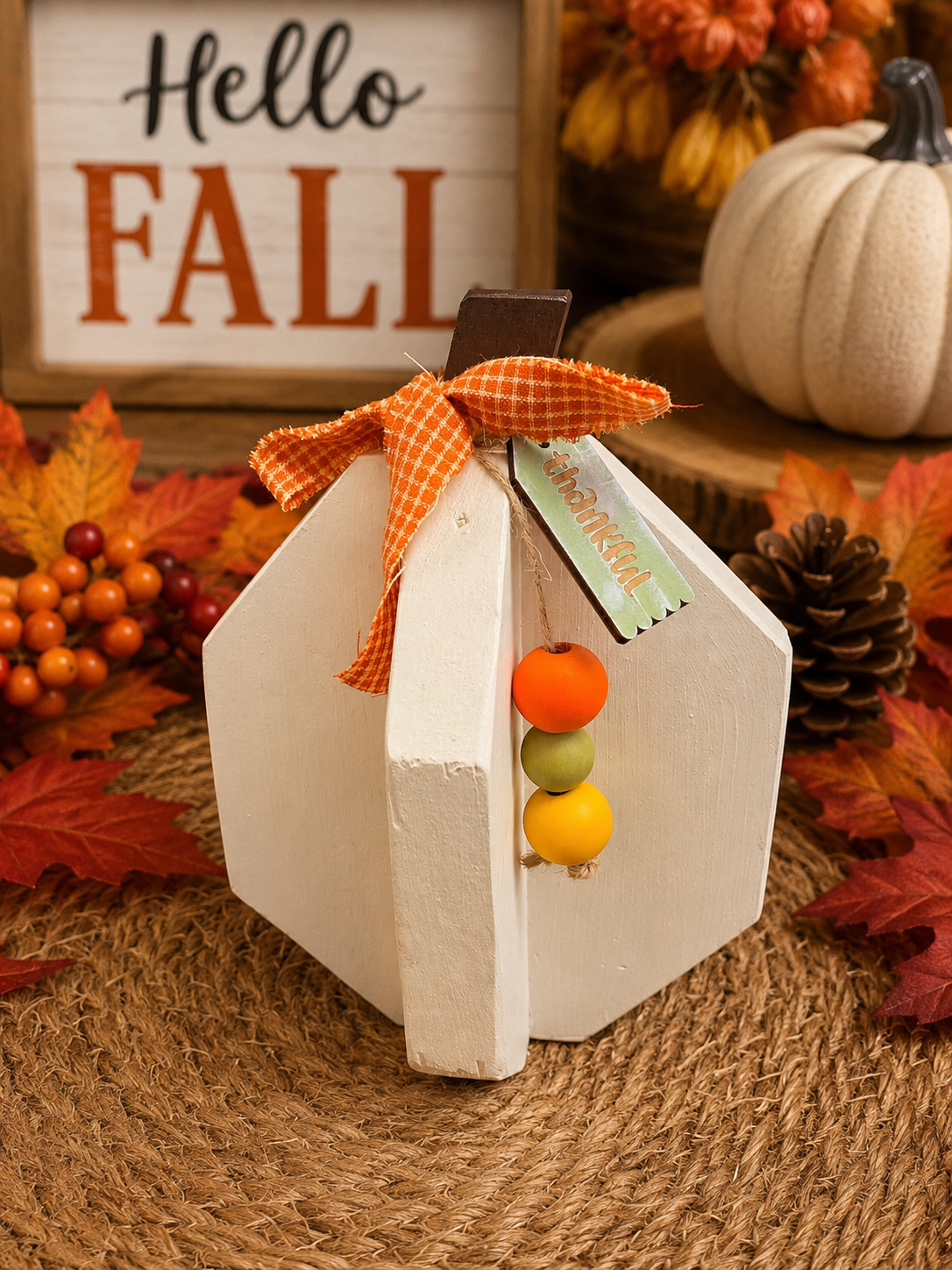 4-sided Pumpkin