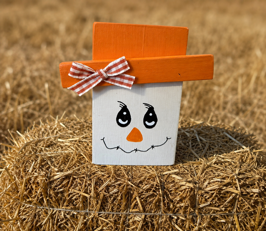 Scarecrow Shelf Sitter
