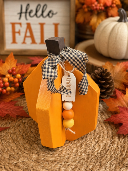 4-sided Pumpkin