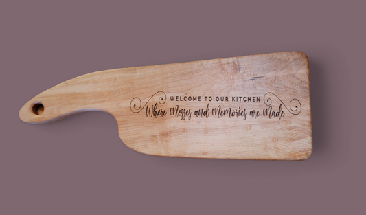 Welcome to Our Kitchen Cutting Board