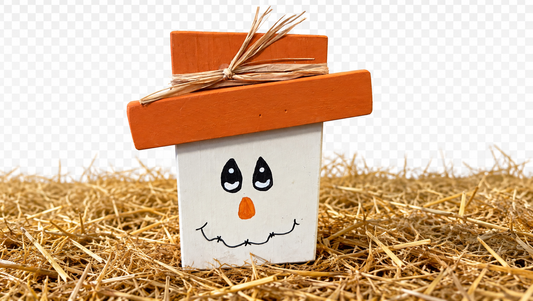 Scarecrow Shelf Sitter