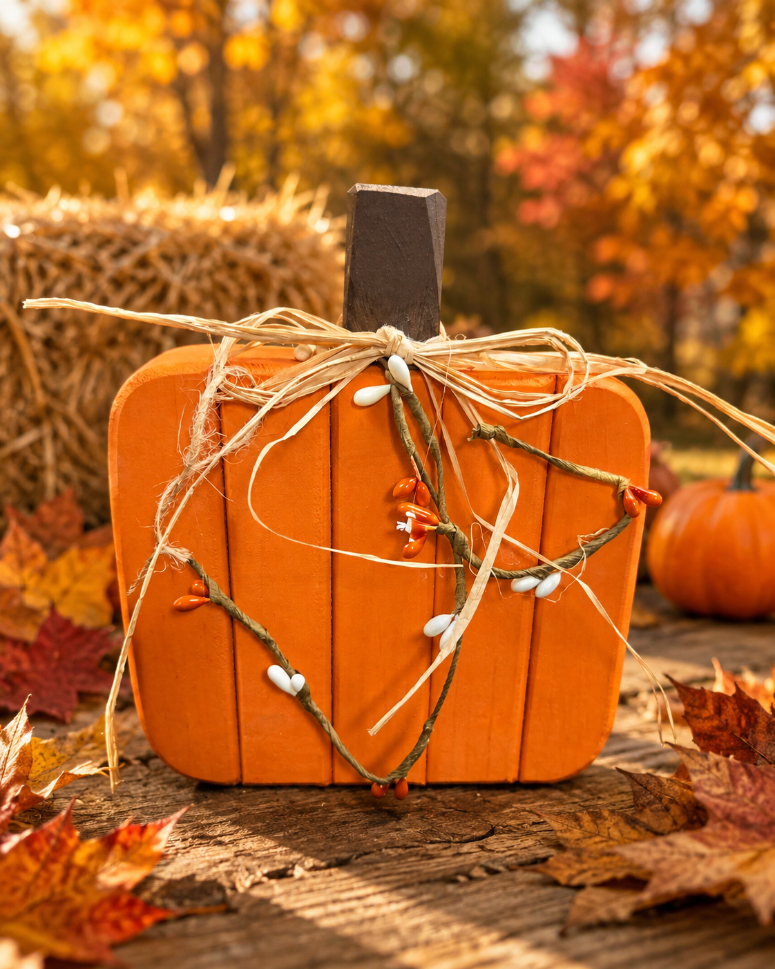 Block Pumpkin